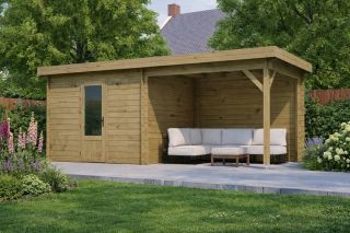 De Hoeve Classicline Blokhut