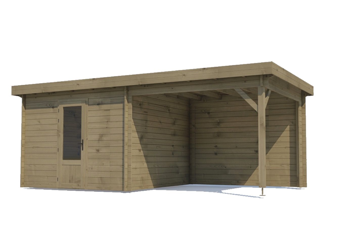 De Hoeve Classicline Blokhut