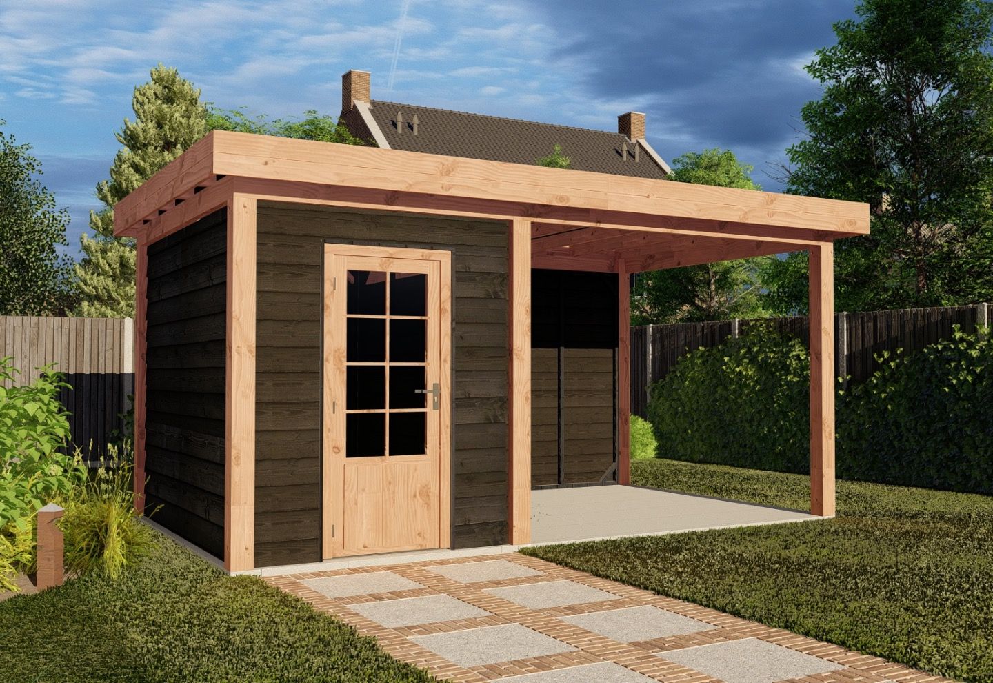 Topline Douglas Tuinhuis Bloemendaal