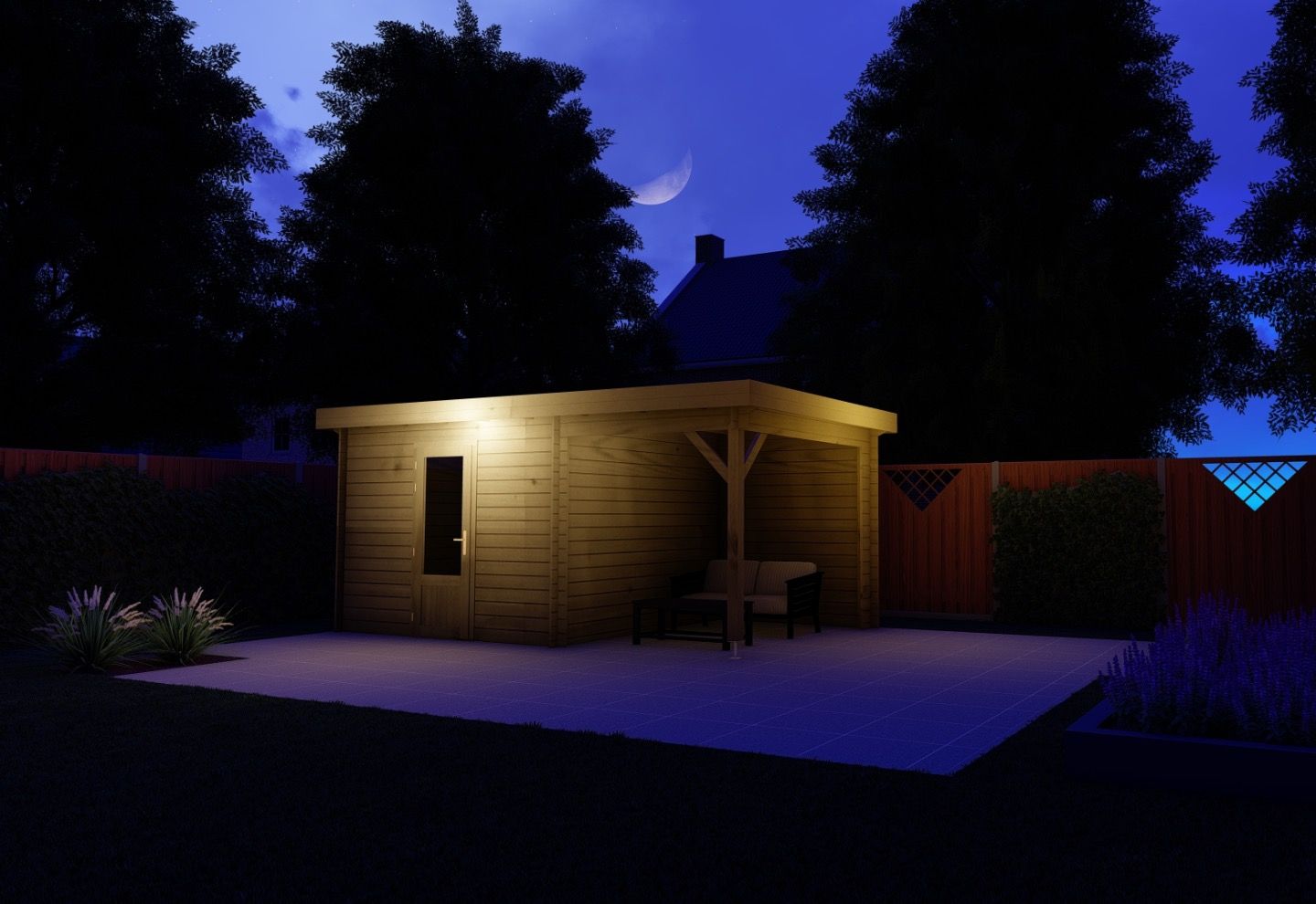 De Hoeve Classicline Blokhut