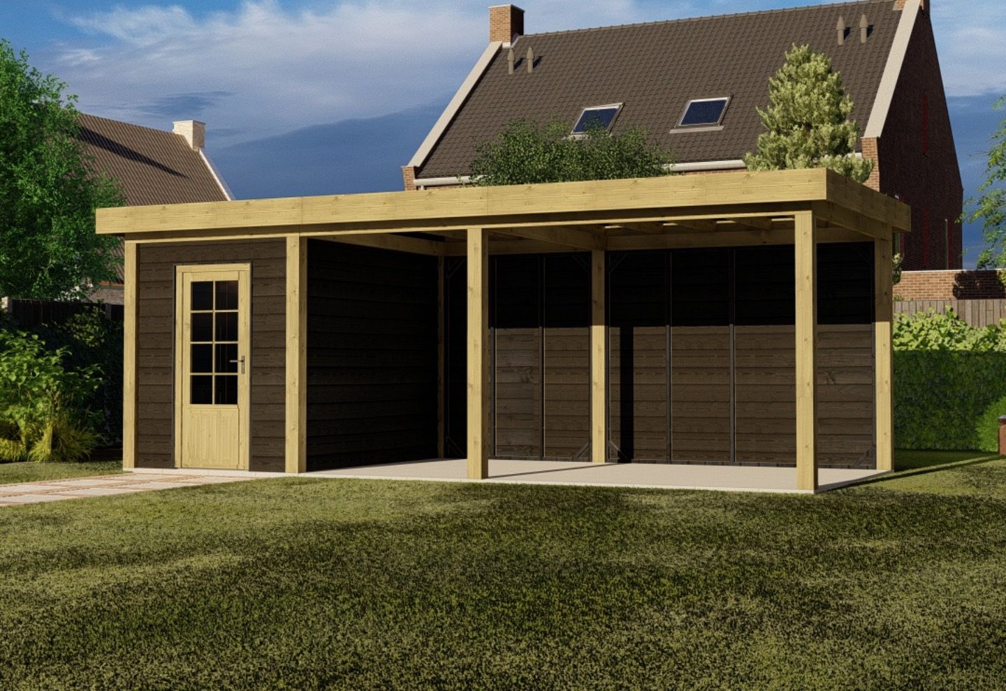Topline Tuinhuis Heemstede
