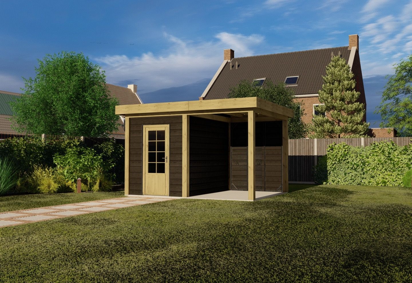 Topline Tuinhuis Heemstede