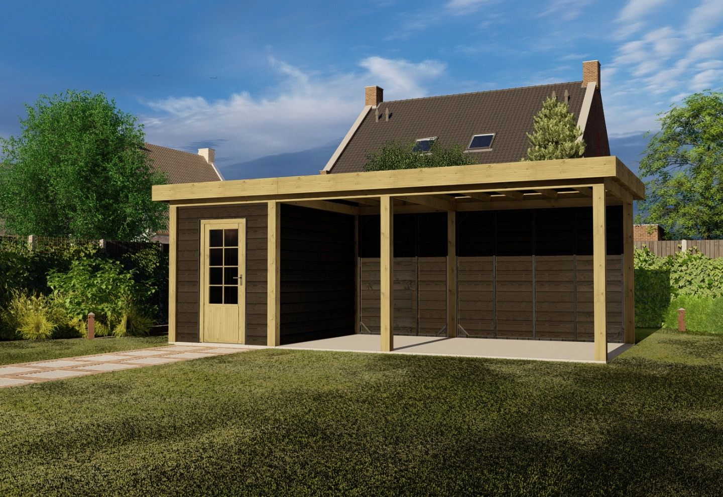 Topline Tuinhuis Heemstede
