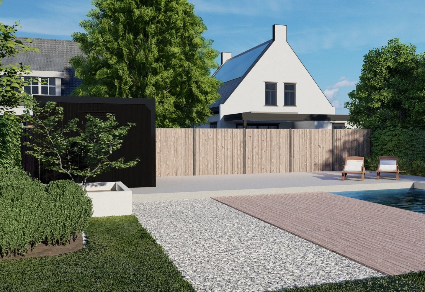 De Hoeve Aluminium Tuinhuis Allure