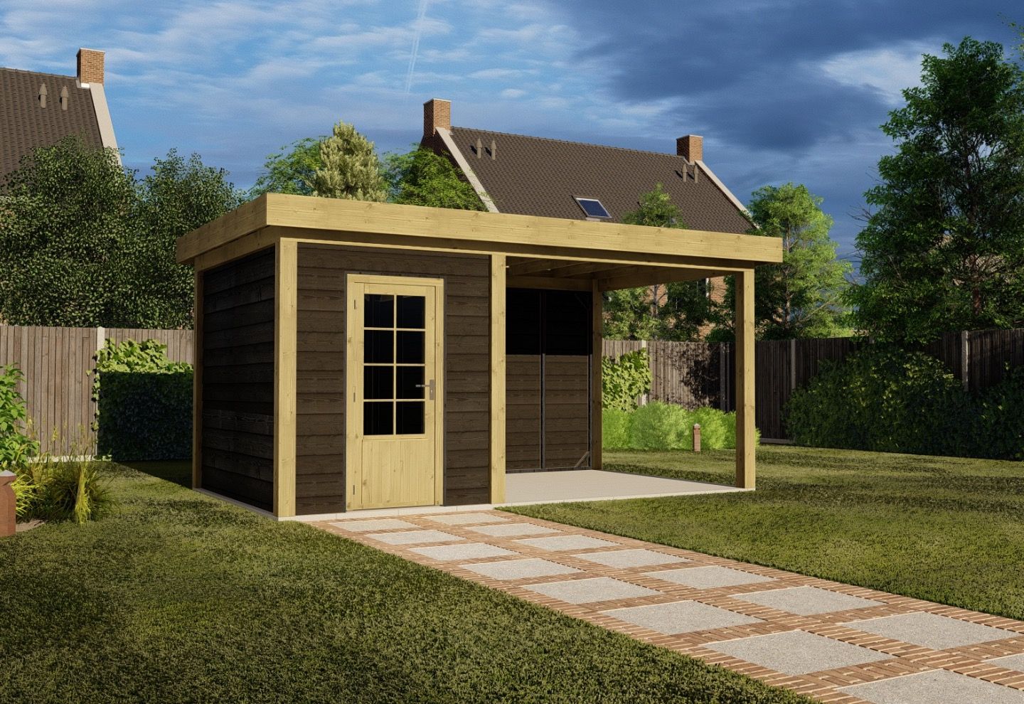 Topline Tuinhuis Heemstede