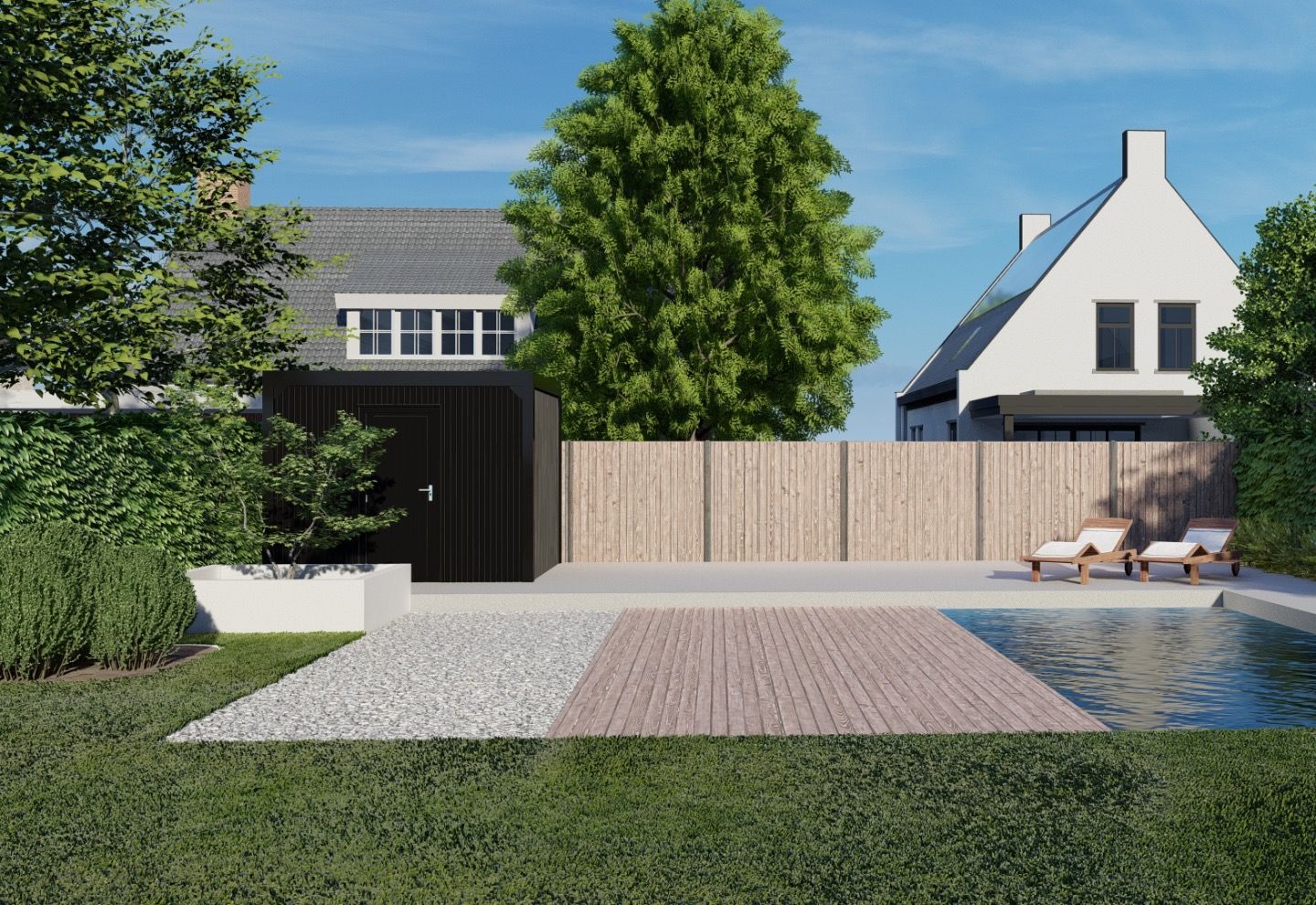 De Hoeve Aluminium Tuinhuis Allure