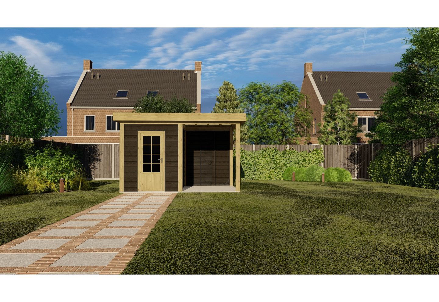 Topline Tuinhuis Heemstede