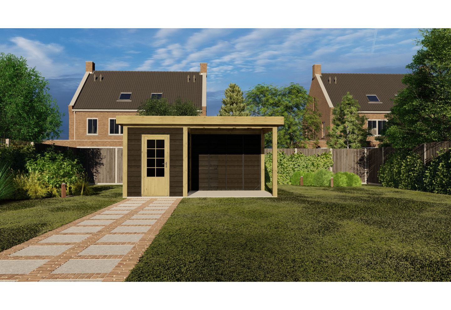 Topline Tuinhuis Heemstede