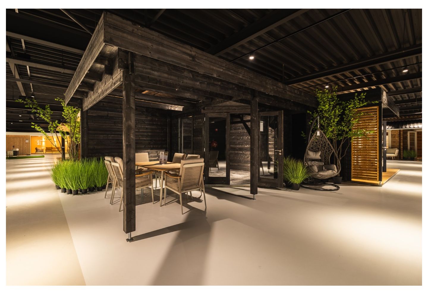 De Hoeve Hoekschuur Aalsmeer Classic 44 F | 730cm x 300cm
