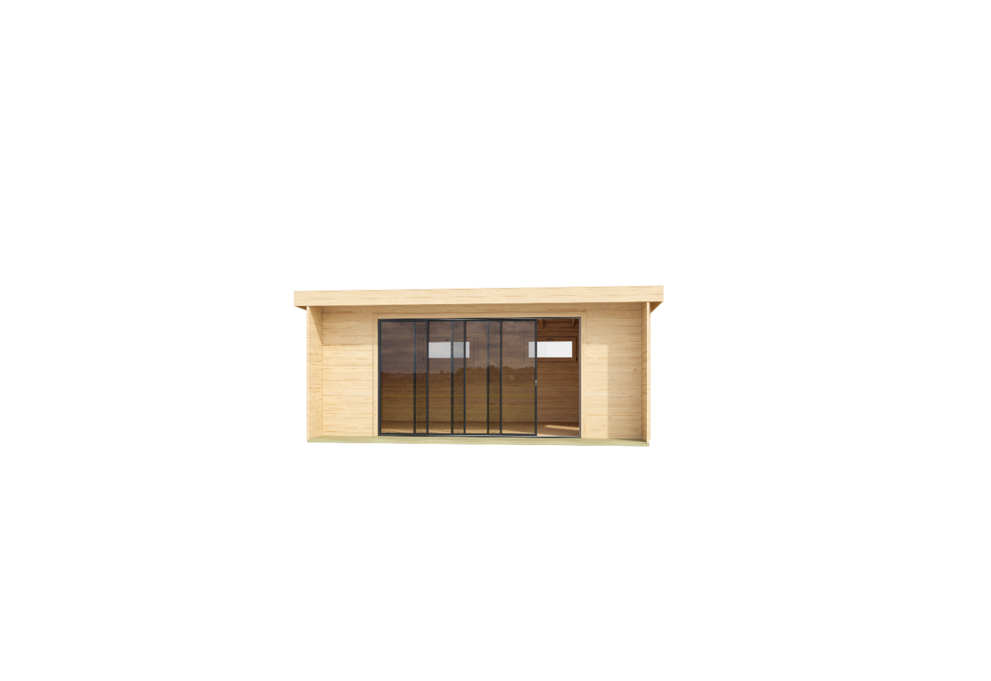 De Hoeve tuinhuis Alu model Apel 44 I