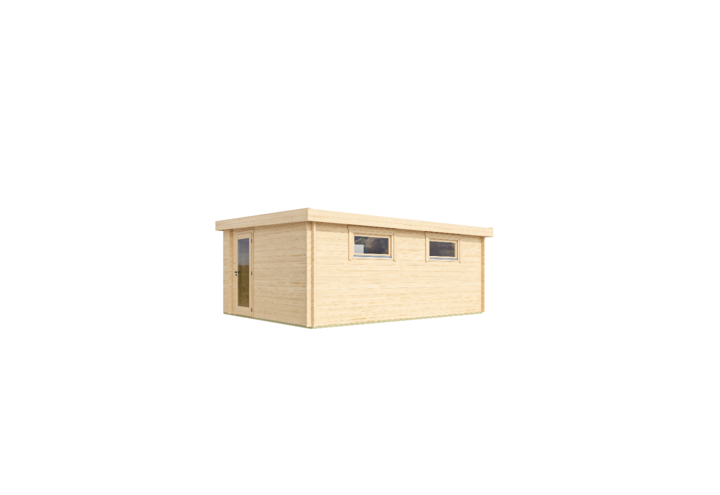 De Hoeve Tuinhuis Alu Haelen 70 I 6.17 x 4.75 m