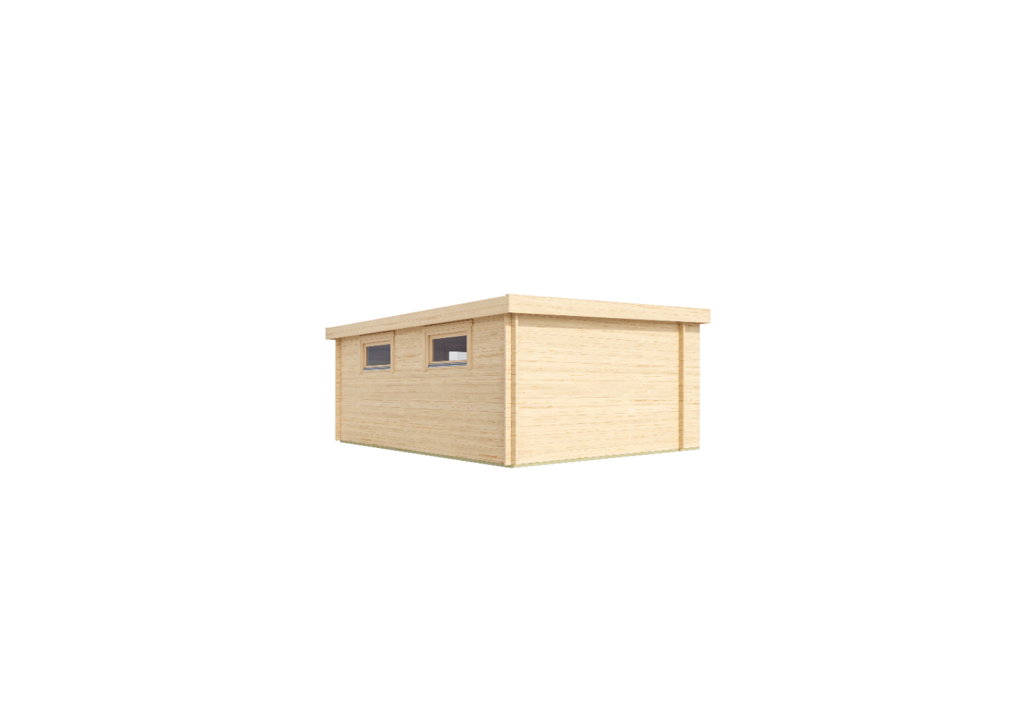 De Hoeve Tuinhuis Alu Haelen 70 I 6.17 x 4.75 m