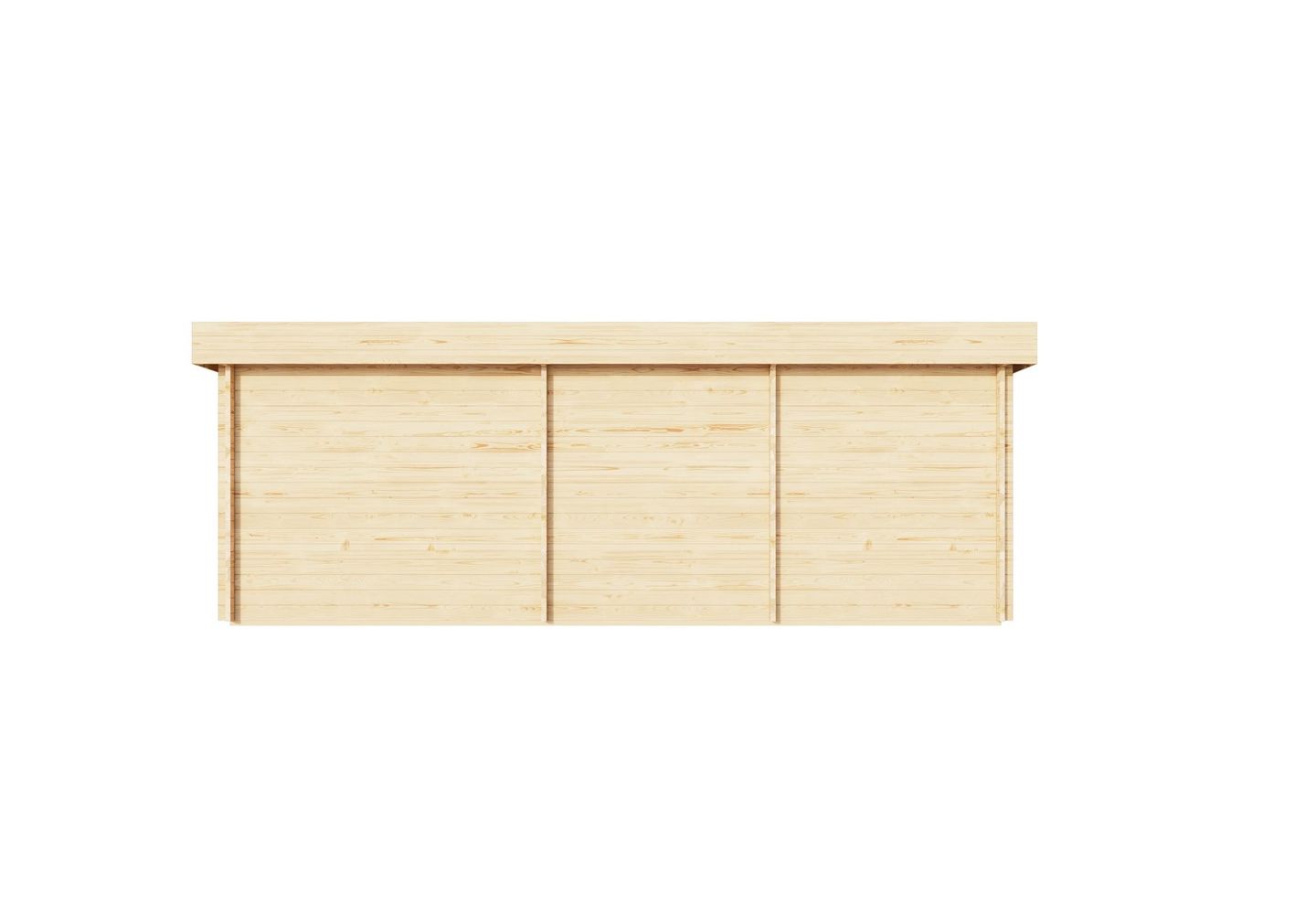 De Hoeve hoek tuinhuis ALU Graft 44 | 6,8 x 4,8 m