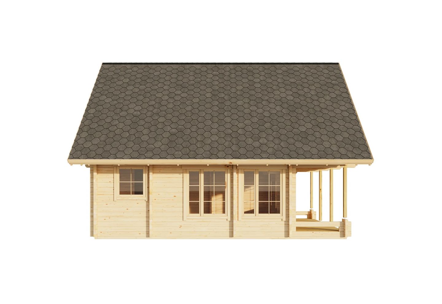 De Hoeve Vakantiehuis Nederland 90 | 857cm x 550cm