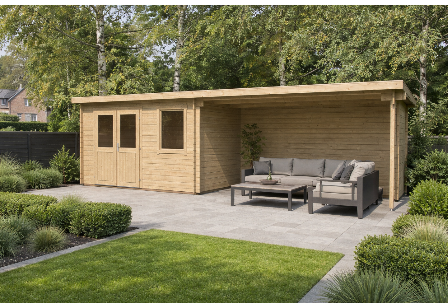 De Hoeve tuinhuis Elst 28 C | 780x298cm