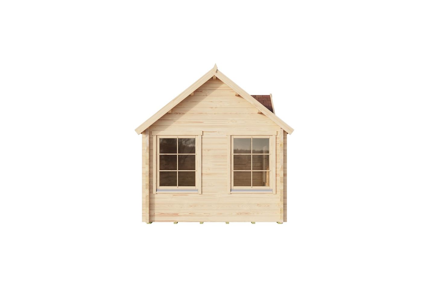 De Hoeve Tuinhuis Clockhouse Wormer 70 | 455cm x 305cm 