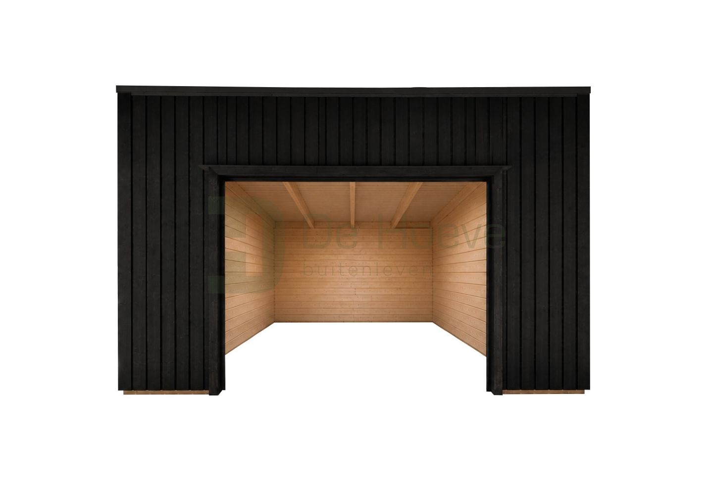 De Hoeve Garage Akkrum 700x400cm | Platdak