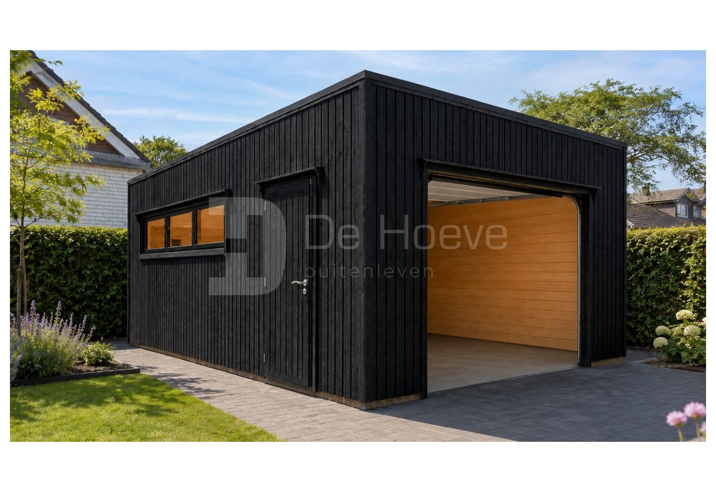 De Hoeve Garage Akkrum 700x400cm | Platdak
