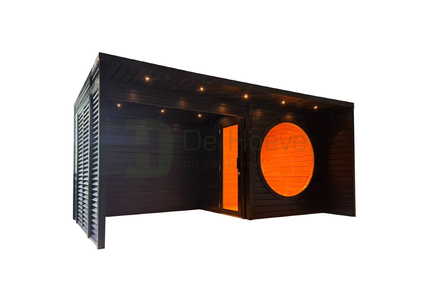De Hoeve Tuinhuis Oirschot 525x315cm | Platdak