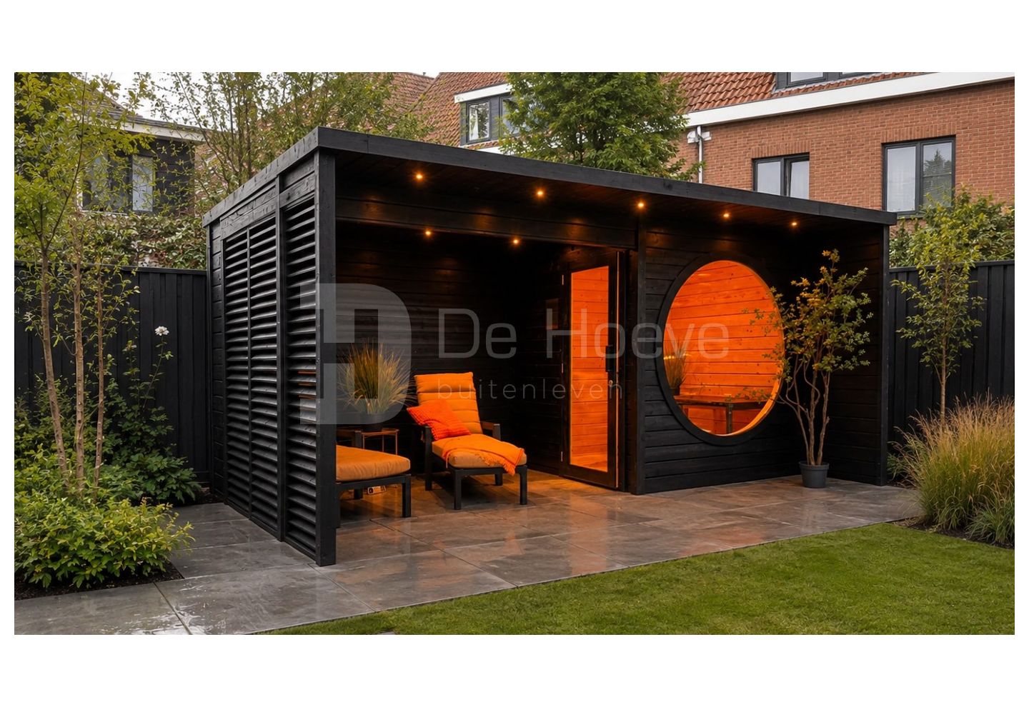 De Hoeve Tuinhuis Oirschot 525x315cm | Platdak