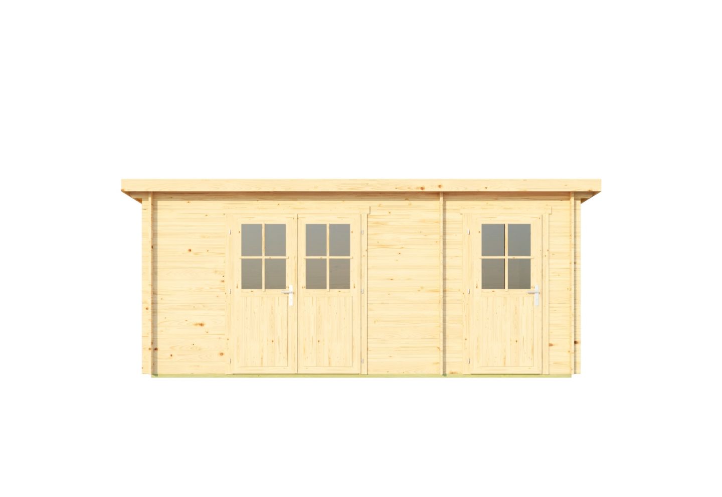 De Hoeve Blokhut Heiloo| 540 cm x 380 cm 