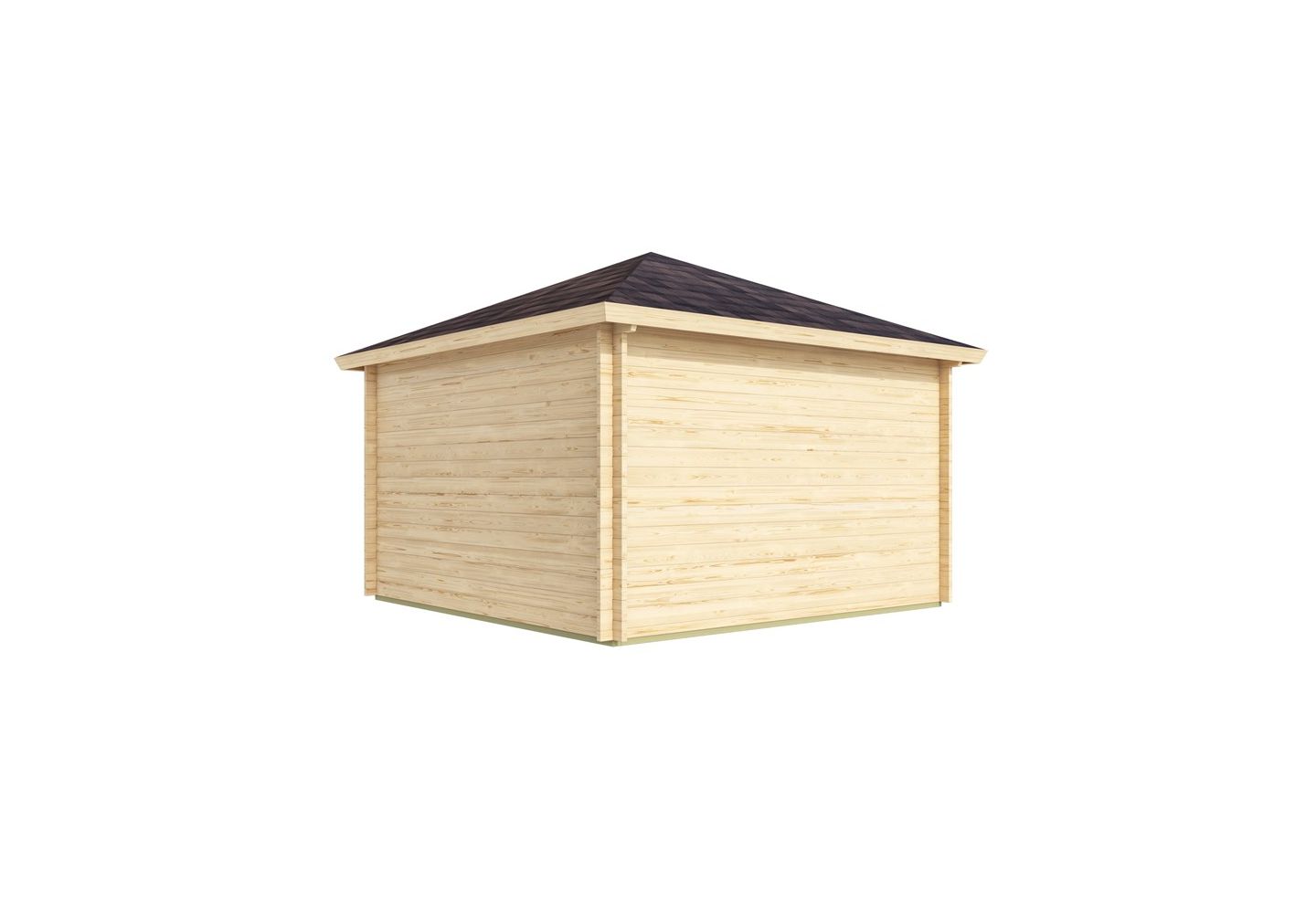 De Hoeve Tuinkamer Winsum Vijf Hoekig 70 B | 3,8 x 3,8 m