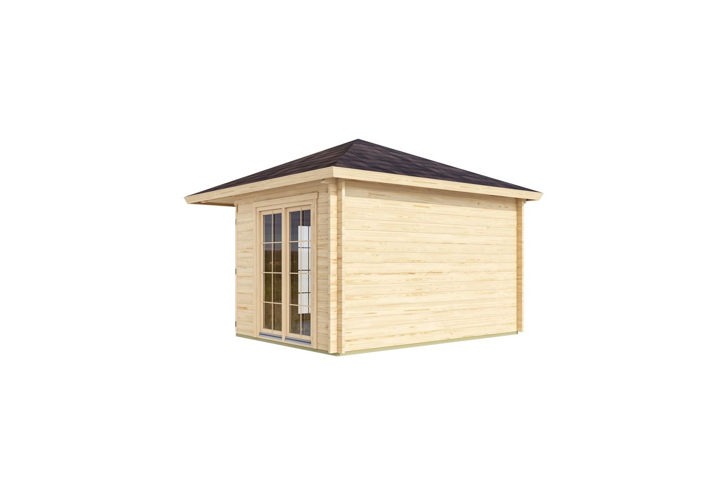 De Hoeve Tuinkamer Winsum Vijf Hoekig 70 B | 3,8 x 3,8 m