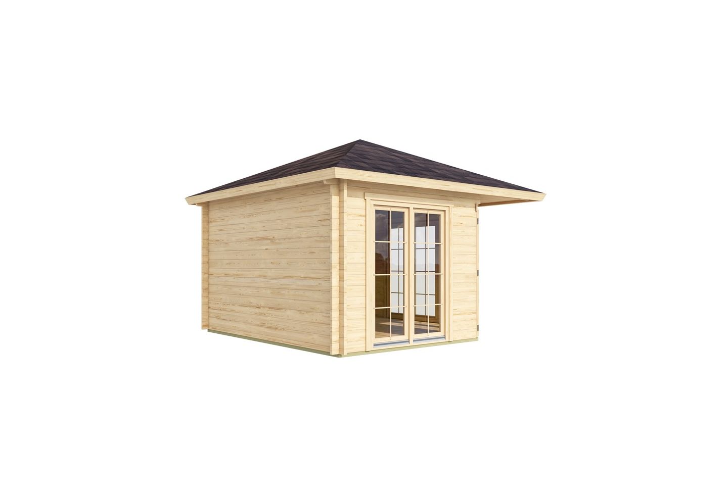 De Hoeve Tuinkamer Winsum Vijf Hoekig 70 B | 3,8 x 3,8 m