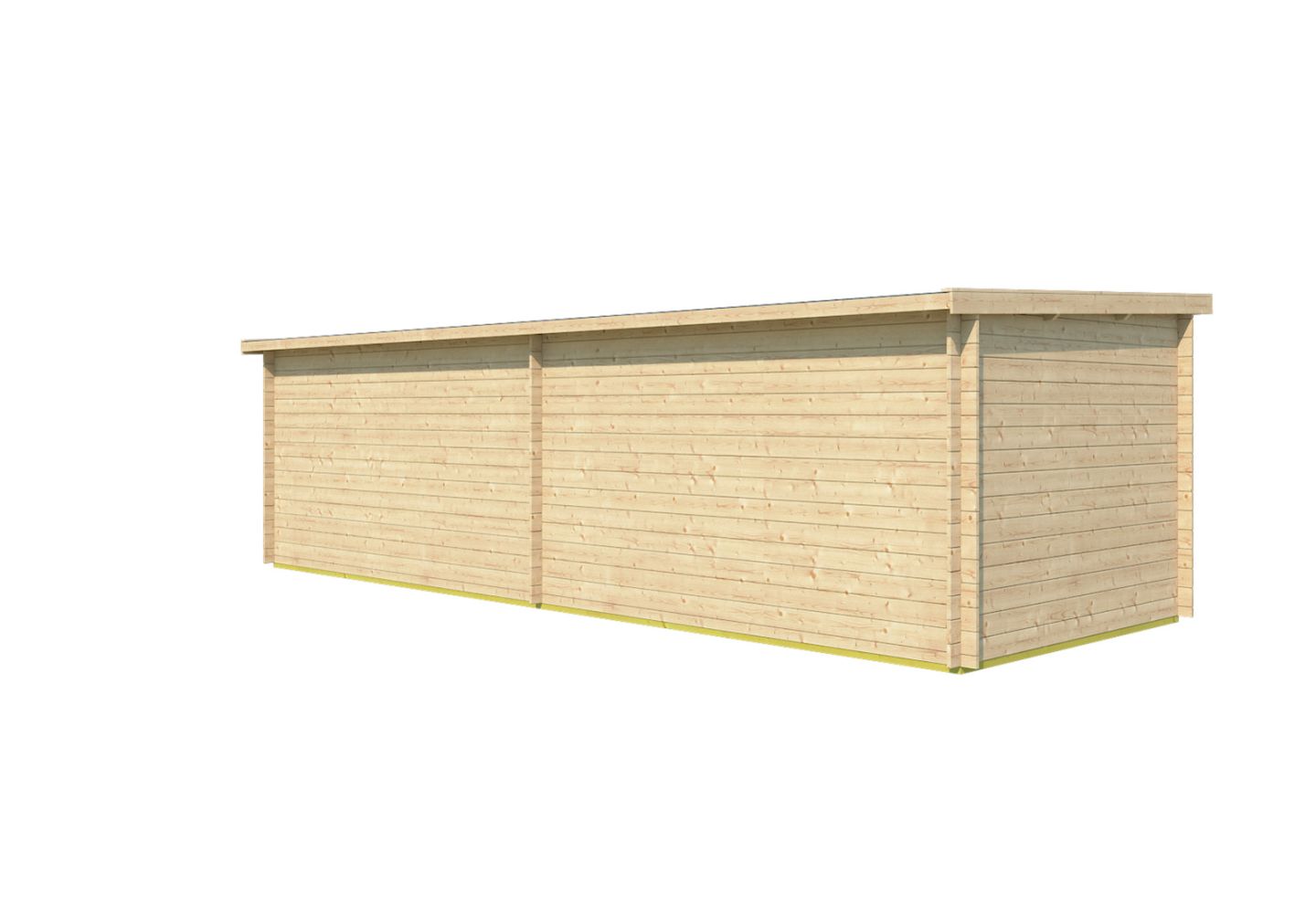 De Hoeve tuinhuis Elst 28 C | 780x298cm