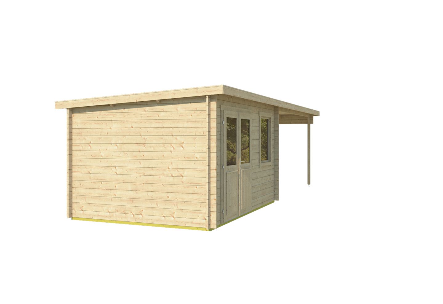 De Hoeve tuinhuis Elst 28 C | 780x298cm