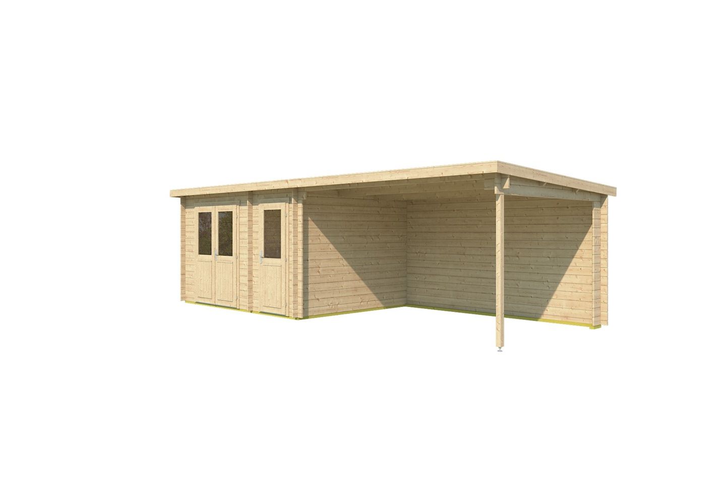 De Hoeve Tuinhuis Elst 28 D | 780x278cm