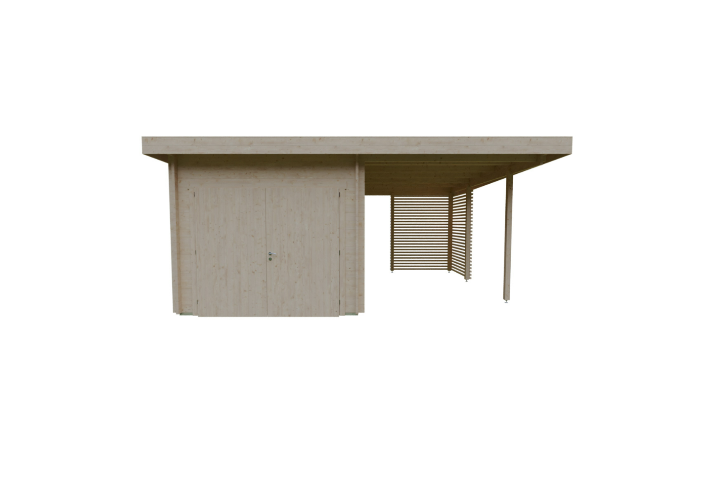 De Hoeve Garage Albrandswaard 70 | 5,98 x 5,38 m