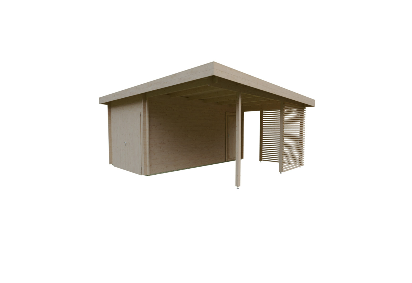 De Hoeve Garage Albrandswaard 70 | 5,98 x 5,38 m