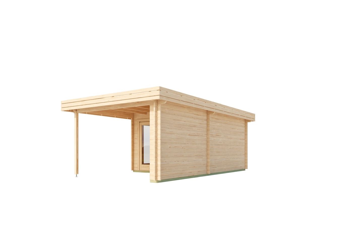 De Hoeve Tuinkamer met veranda Beek | 6.7 x 4 m
