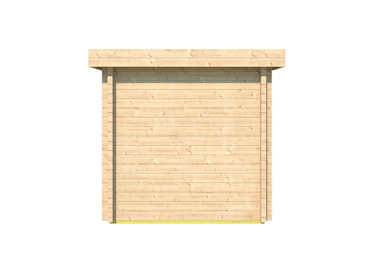 De Hoeve Buitensauna Larvik 90 | 225cm x 225cm