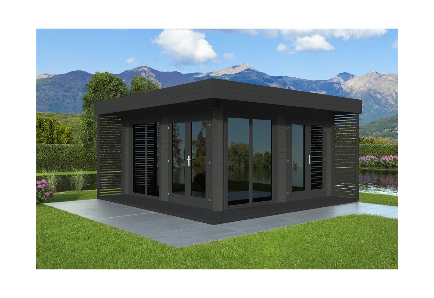 De Hoeve Tuinkantoor Barendrecht 70 | 4.6 x 4.6 m