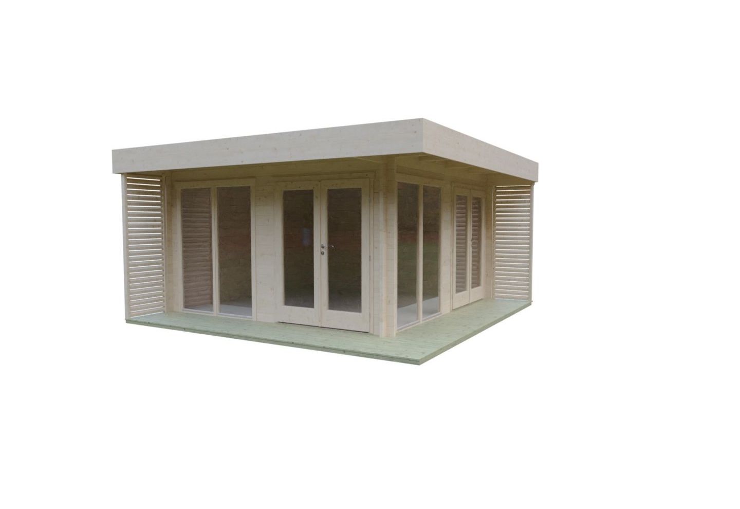 De Hoeve Tuinkantoor Barendrecht 70 | 4.6 x 4.6 m