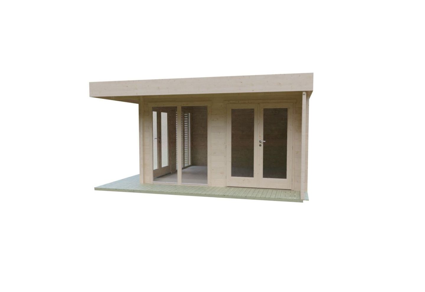 De Hoeve Tuinkantoor Barendrecht 70 | 4.6 x 4.6 m