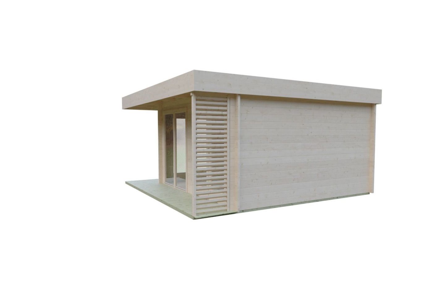 De Hoeve Tuinkantoor Barendrecht 70 | 4.6 x 4.6 m