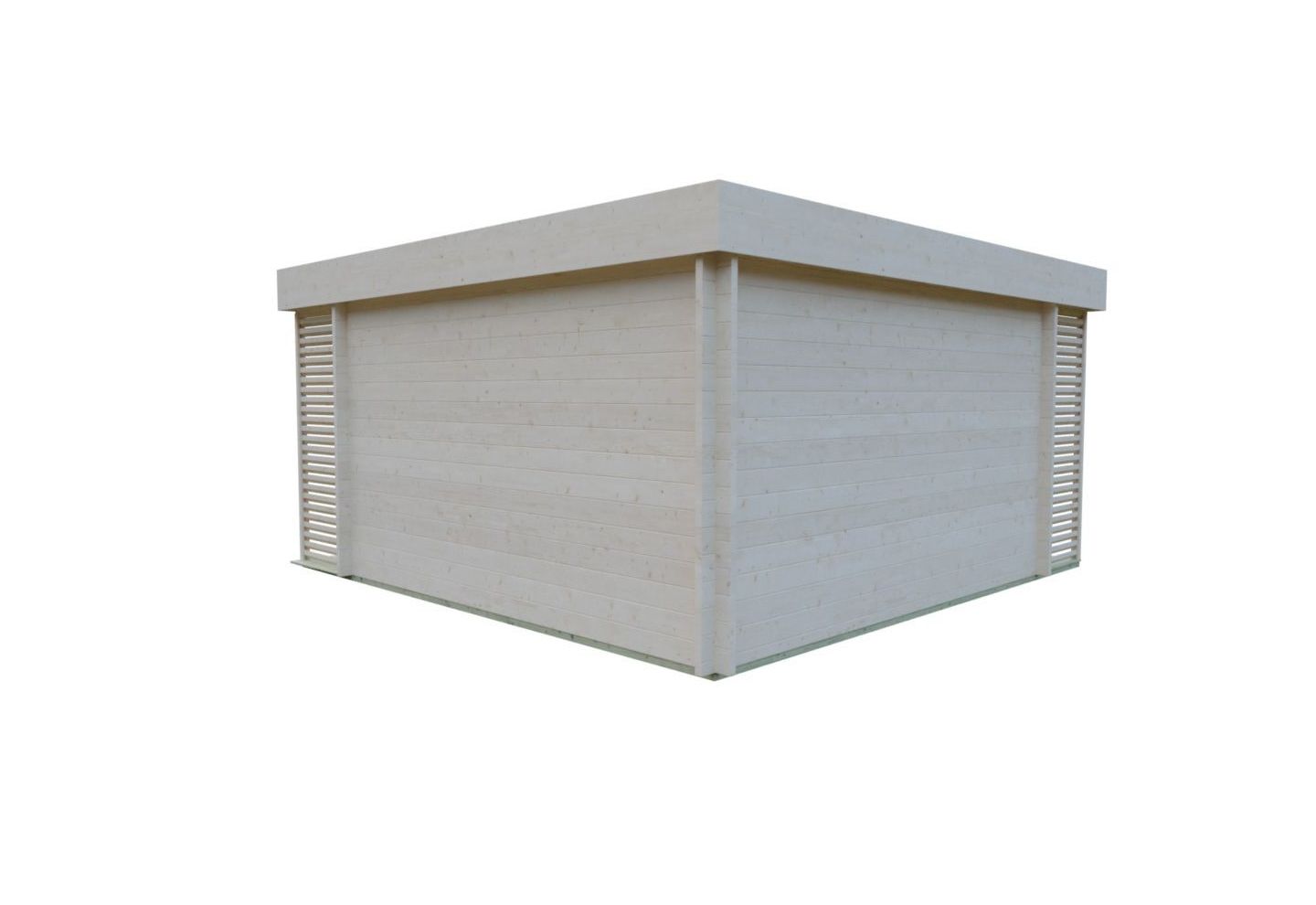 De Hoeve Tuinkantoor Barendrecht 70 | 4.6 x 4.6 m
