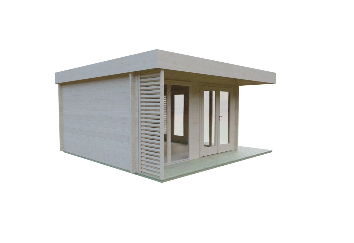 De Hoeve Tuinkantoor Barendrecht 70 | 4.6 x 4.6 m