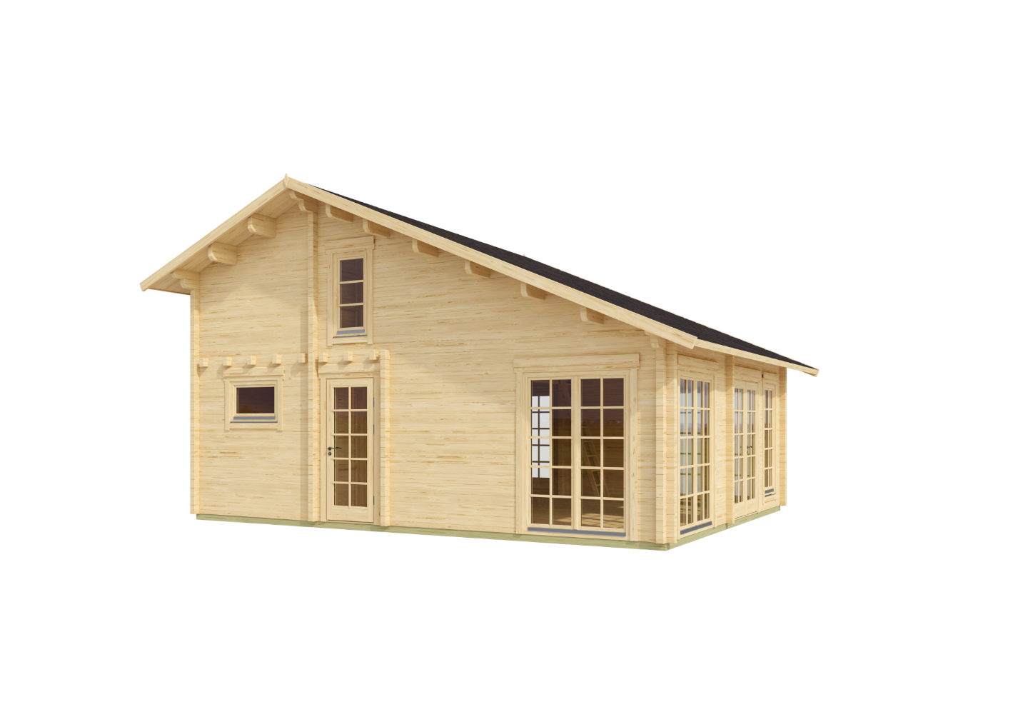 De Hoeve Vakantie- En Recreatiewoning Washington 70 | 779cm x 599cm