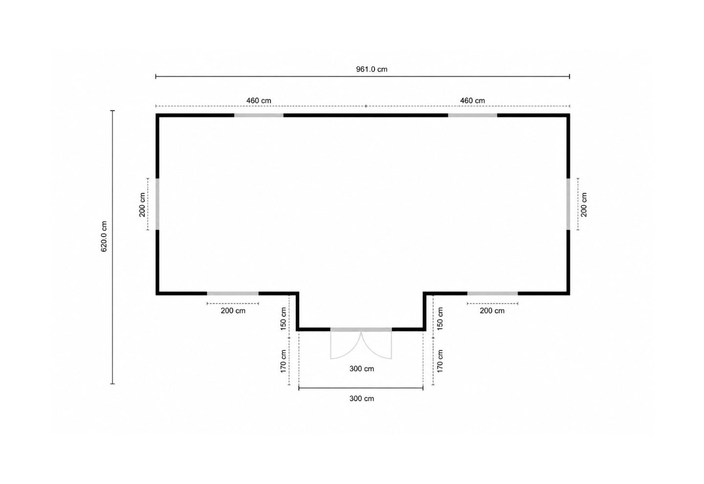 De Hoeve Maatwerk Blokhut Beaumont 900x590cm