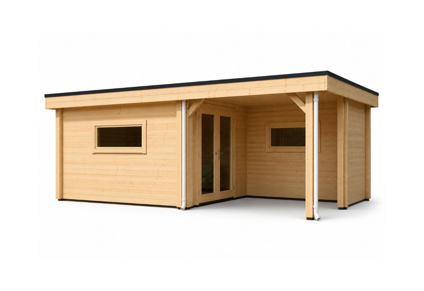De Hoeve Maatwerk Blokhut Cedarfield 700x400cm