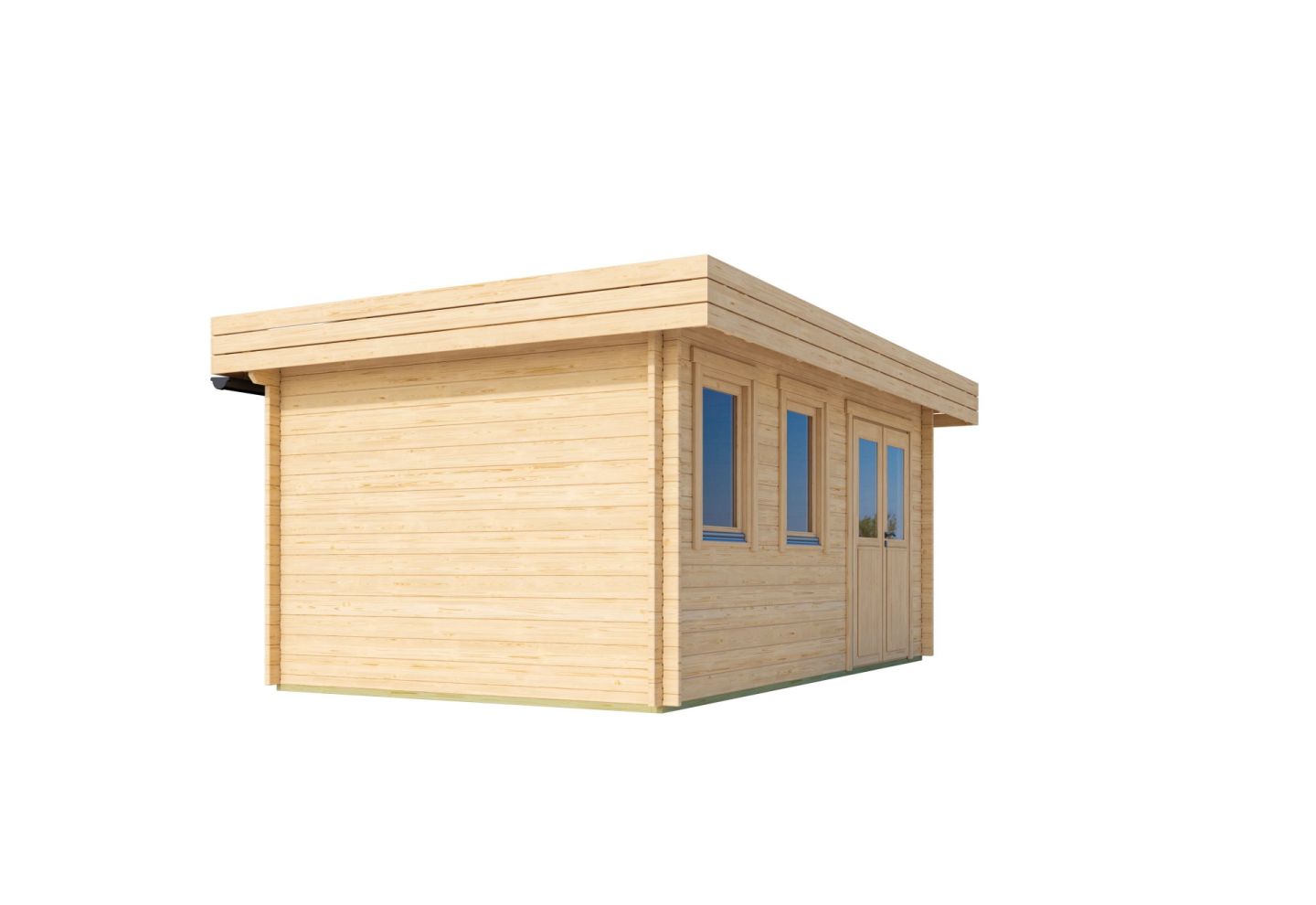 De Hoeve Tuinkamer Almen Classic 44 B | 500 x 300 cm