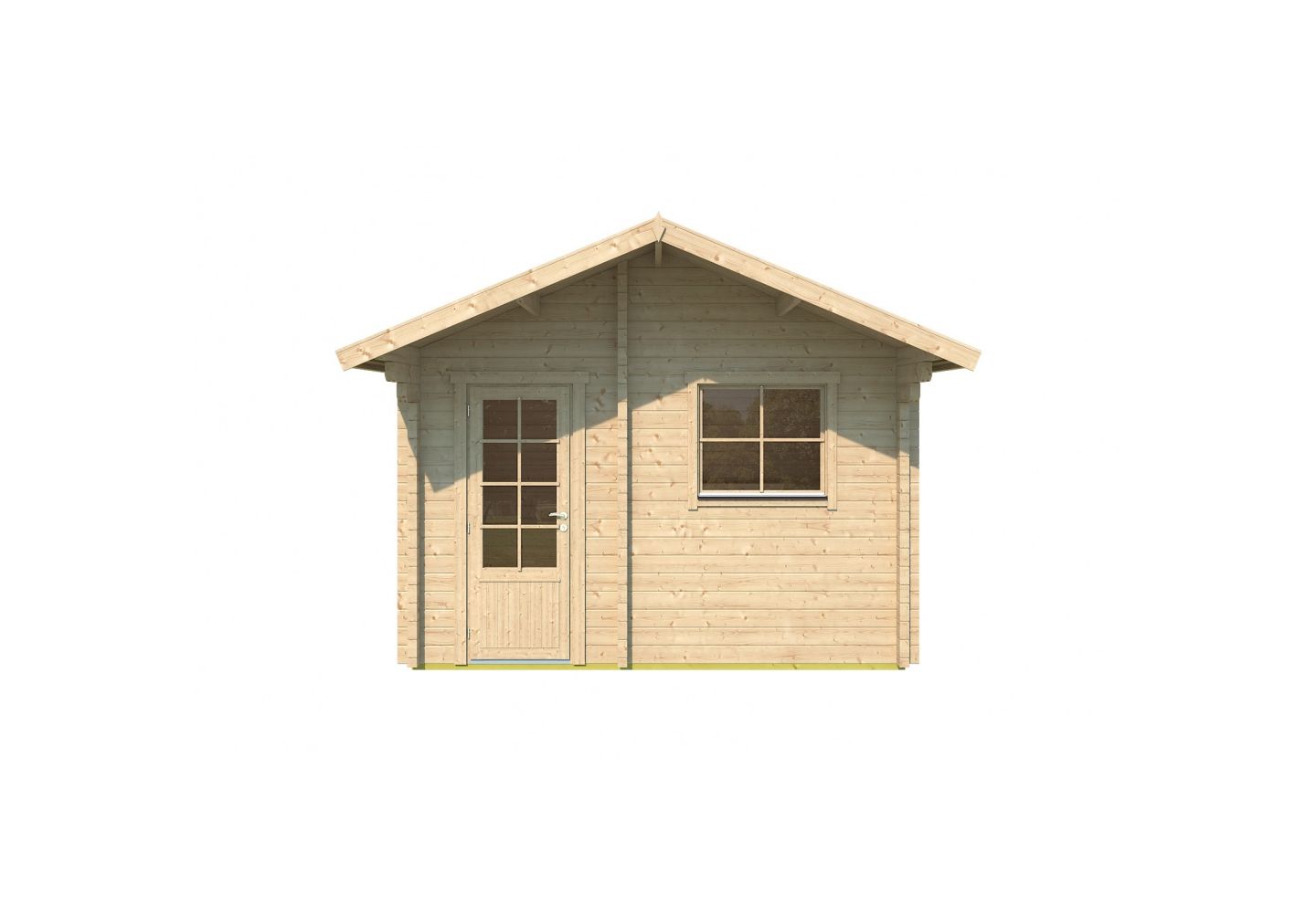 De Hoeve Tuinsauna Halden 90 |  370cm x 355cm