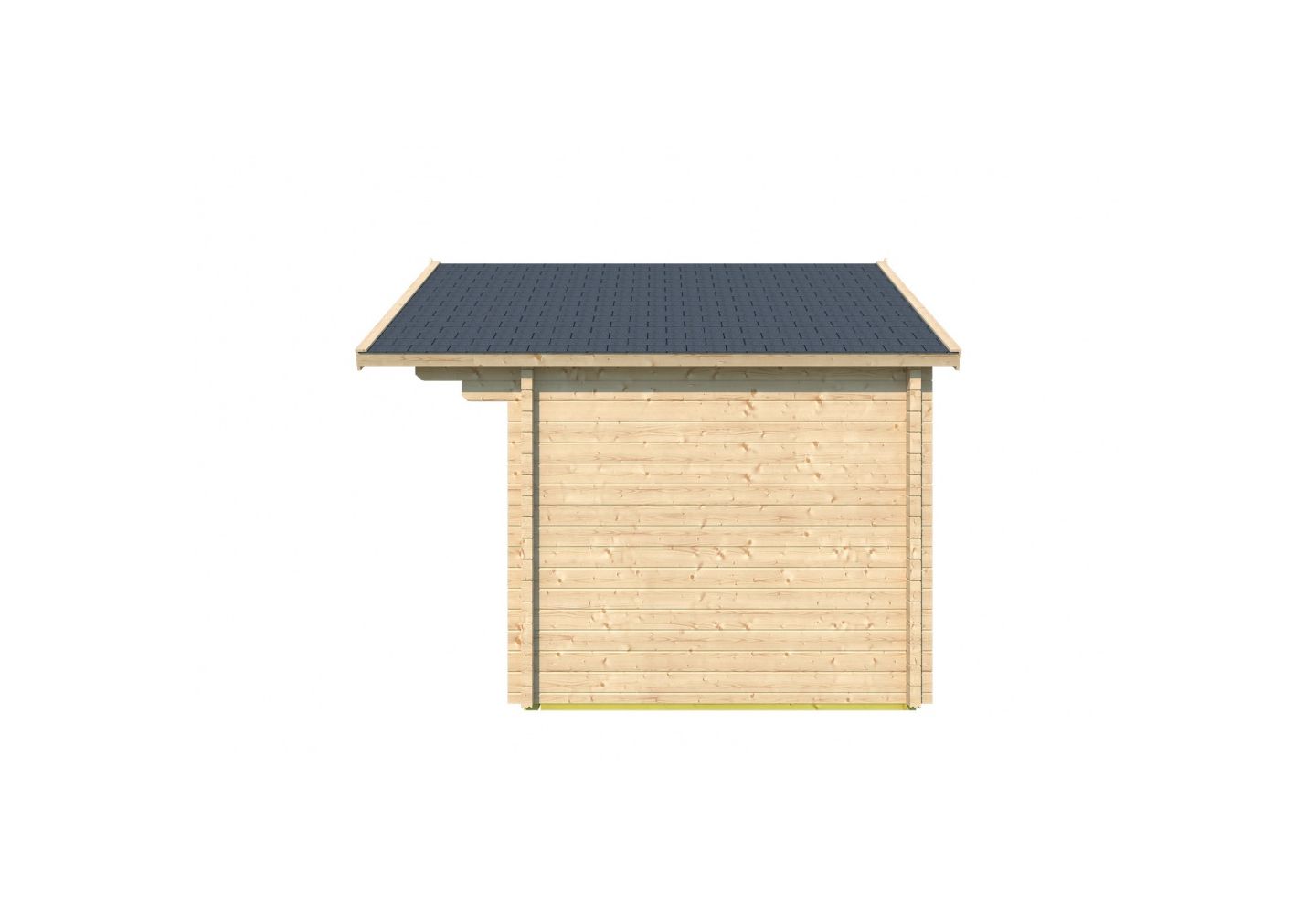 De Hoeve Tuinsauna Halden 90 |  370cm x 355cm