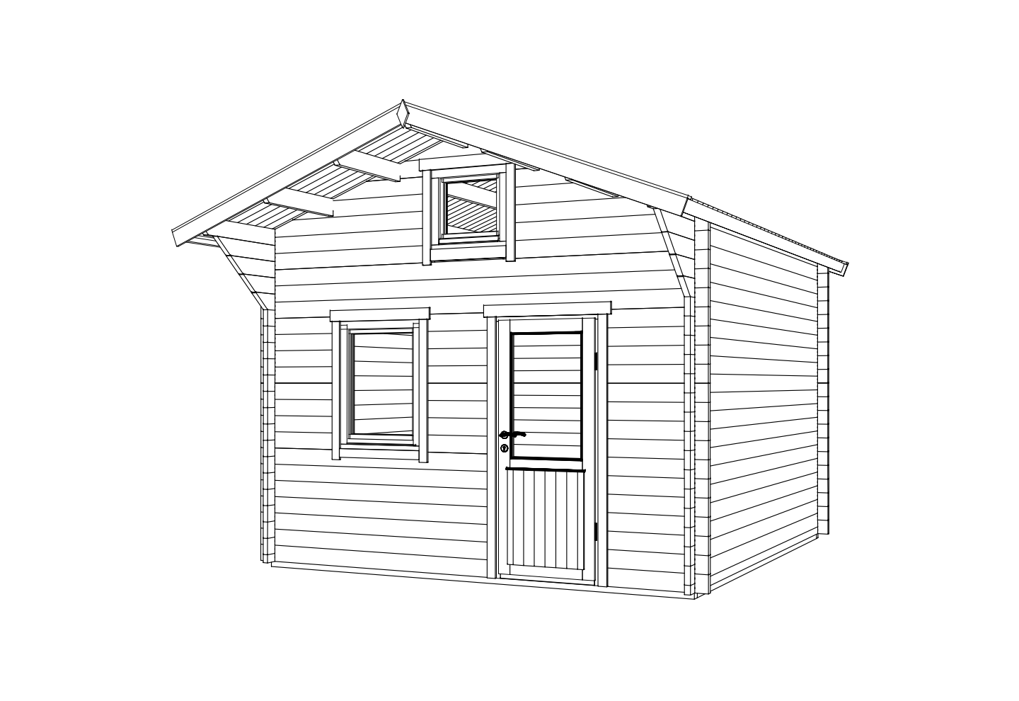 De Hoeve Tuinhuis Leusden 70 B | 368cm x 398cm 