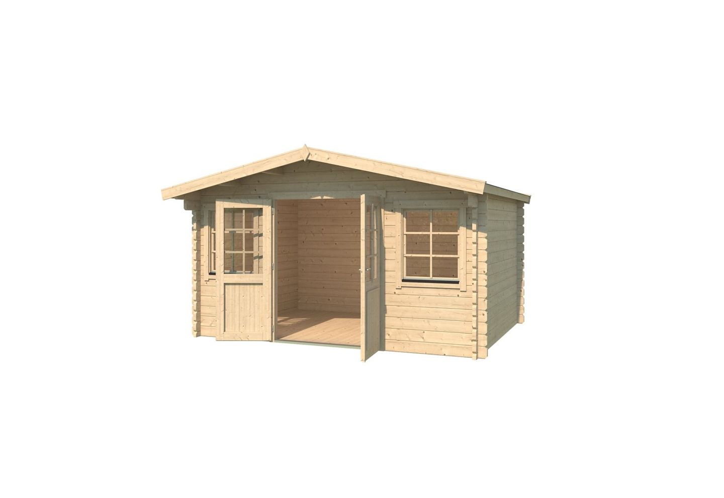 De Hoeve Tuinhuis ernst 44 | 3,5 x 4 m