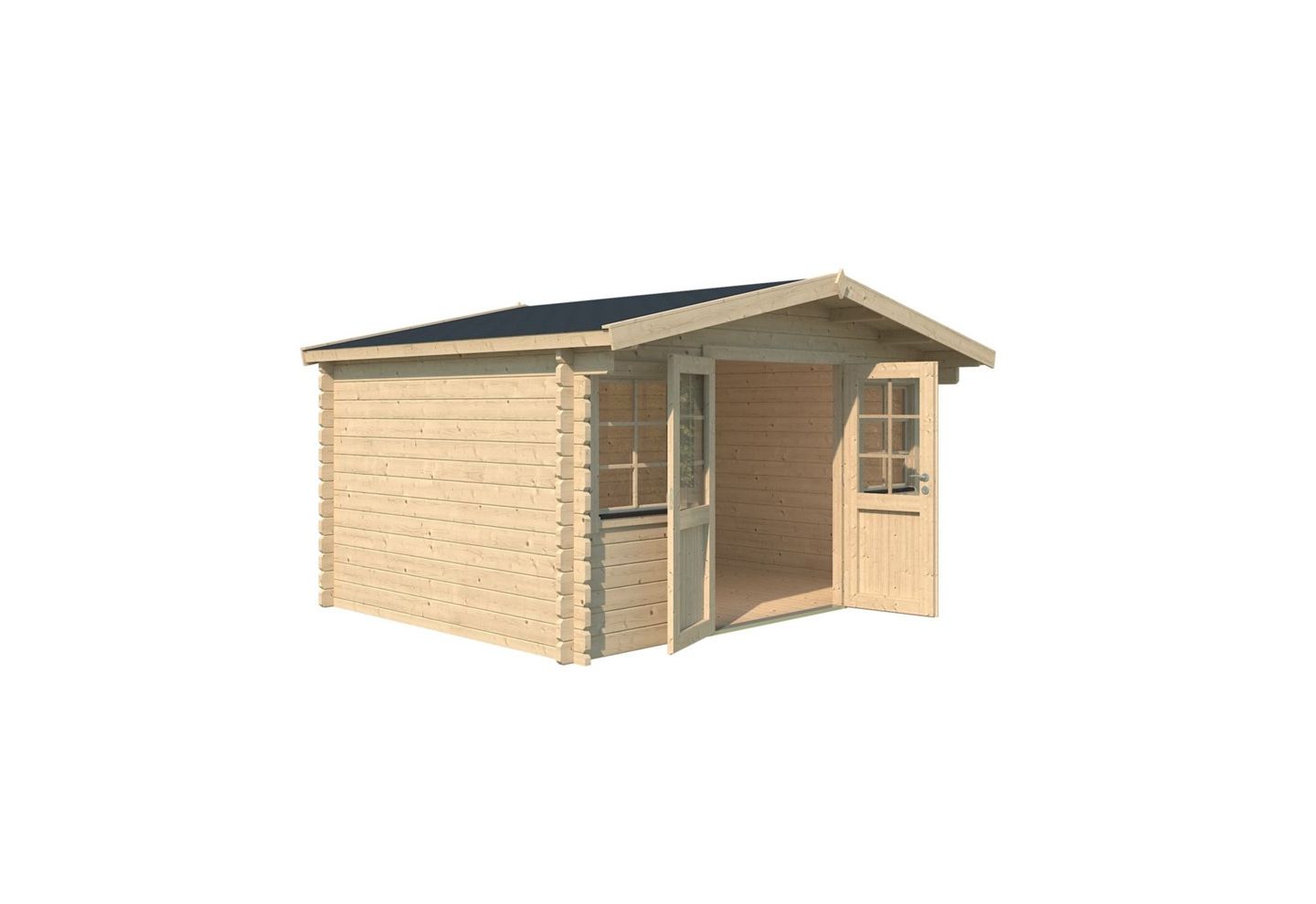 De Hoeve Tuinhuis ernst 44 | 3,5 x 4 m